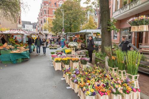 Impressionen vom Lindener Wochenmarkt.